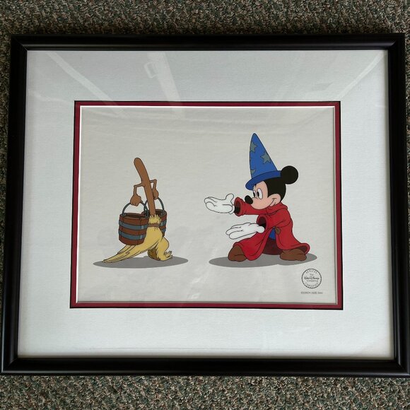 "Follow Me" Fantasia Sericel Limited Edition - Picture 1 of 3